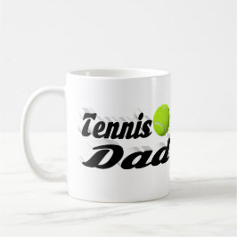 Tennis Vater Vathers Day Kaffeetasse