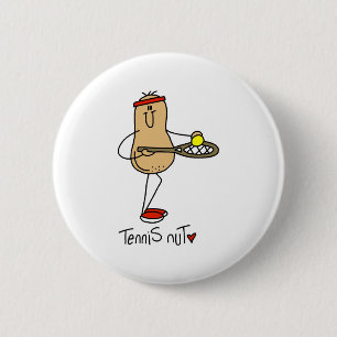 Tennis Verrückter Button