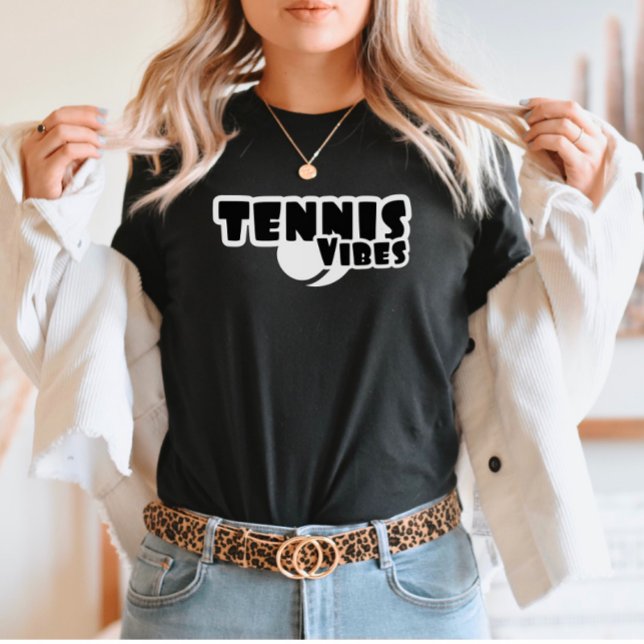 Tennis Vibes T-Shirt (Von Creator hochgeladen)