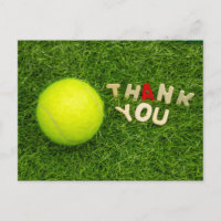 Tennis Vielen Dank