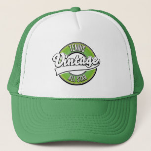 Tennis Vintag All star Logo Truckerkappe