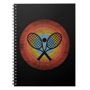 TENNIS VINTAG NOTIZBLOCK