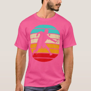 Tennis Vintag Retro Tennis Athlete T-Shirt