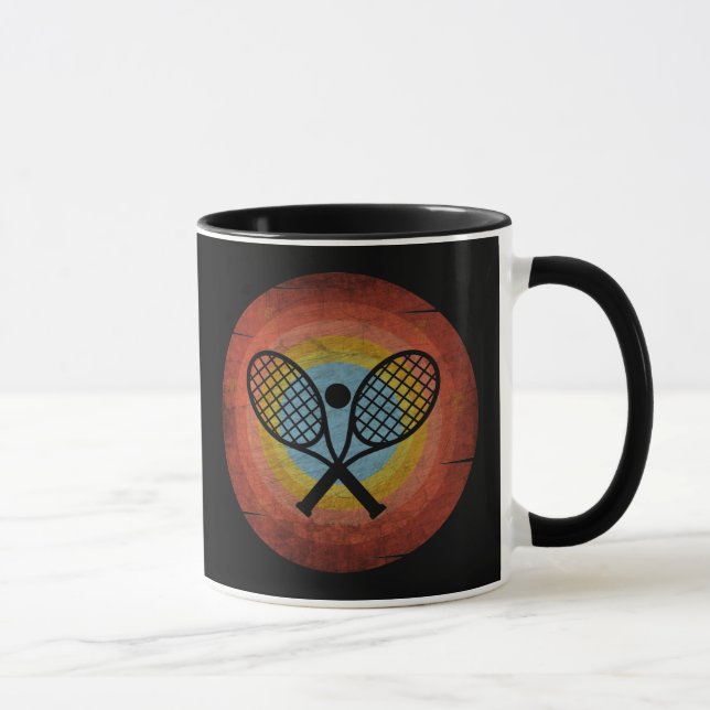 TENNIS VINTAG TASSE (Rechts)