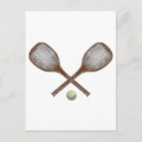 Tennis-Vintage Schläge