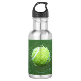 Tennis Wasserflasche aus Edelstahl