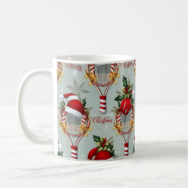 Tennis-Weihnachten Kaffeetasse