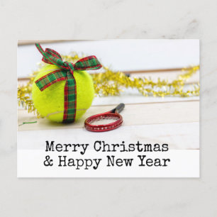 Tennis Weihnachten mit Tennisthemen