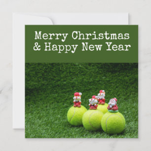 Tennis Weihnachten mit Tennisthemen