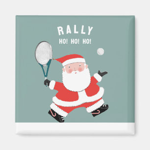 Tennis-Weihnachtsgeschenk Sockenstopfer Magnet