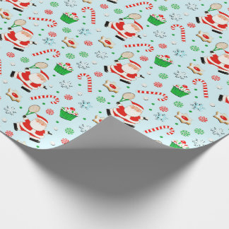Tennis Weihnachtsgeschenk Wrapping Paper Geschenkpapier