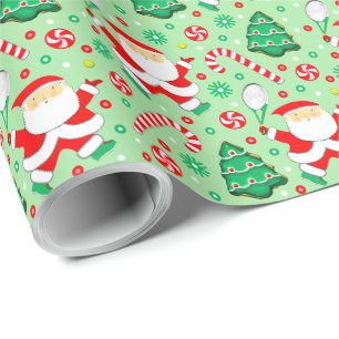 Tennis Weihnachtsgeschenk Wrapping Paper Geschenkpapier