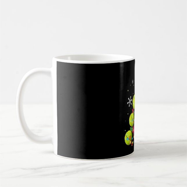 Tennis-Weihnachtsgeschenke Kaffeetasse (Links)