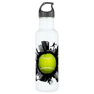 Tennis-Welt Edelstahlflasche