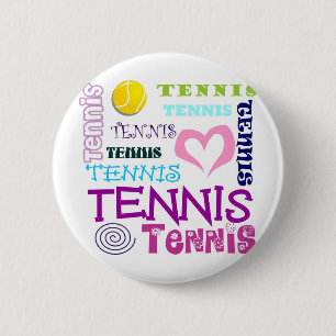 Tennis-Wiederholen Button