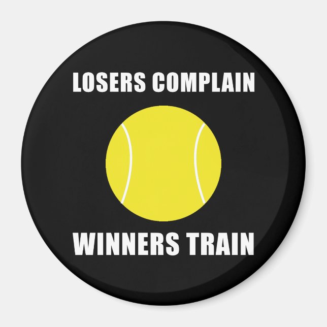 Tennis Winners Train Magnet (Vorne)