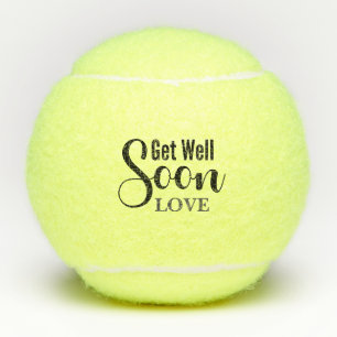 Tennis wird bald LIEBE Tennisbälle