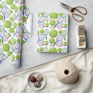 Tennis Zusammenfassung Geschenkpapier