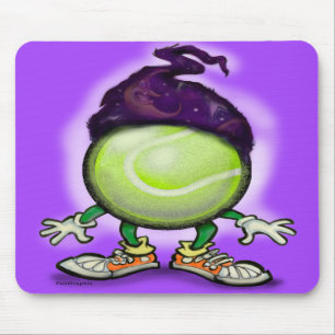 Tennisassistent Mousepad