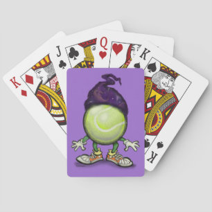 Tennisassistent Spielkarten