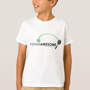 #TennisAwesome für Kinder! T-Shirt