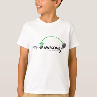 #TennisAwesome für Kinder! T-Shirt