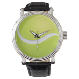 Tennisball Armbanduhr