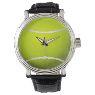 Tennisball Armbanduhr
