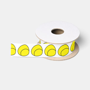Tennisball-Band Satinband
