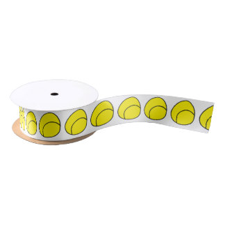 Tennisball-Band Satinband