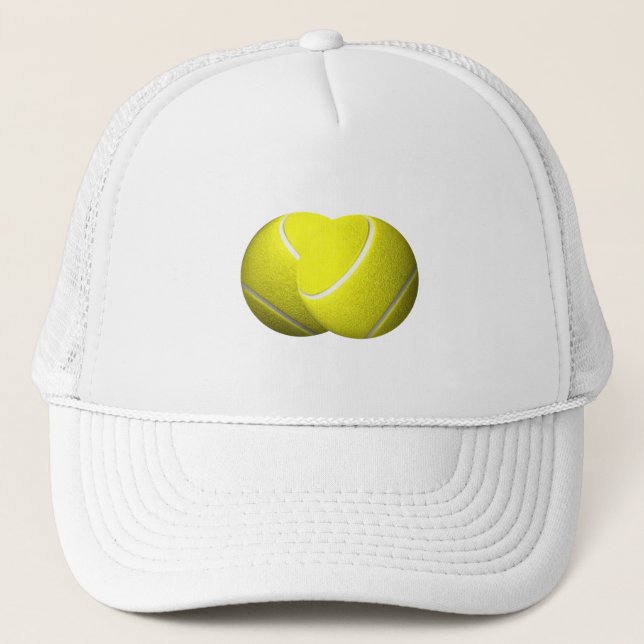 Tennisball Baseball / Trucker Style Cap Truckerkappe (Vorderseite)