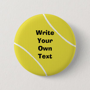 Tennisball Button