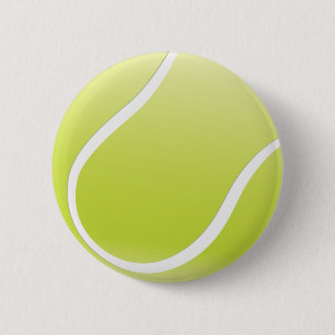 Tennisball Button