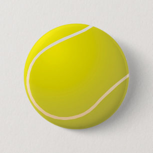 Tennisball Button