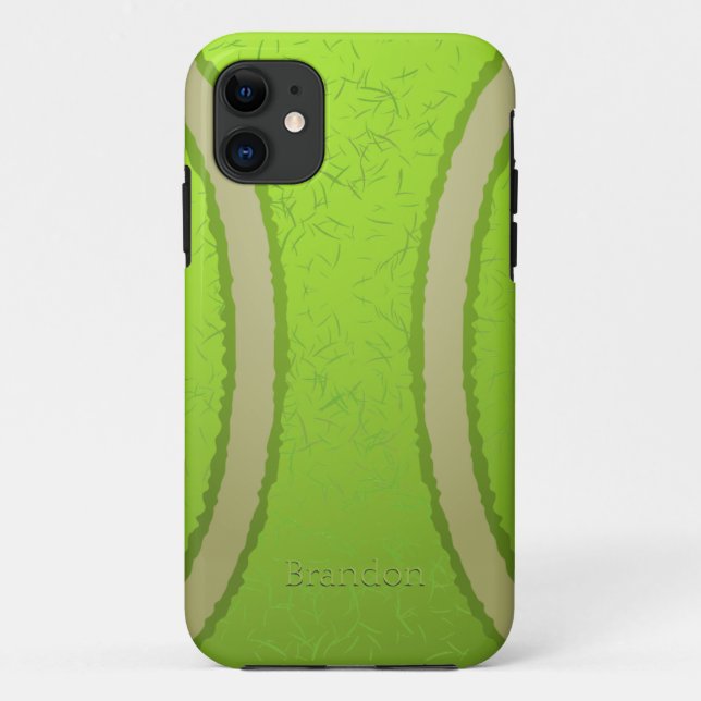 Tennisball Case-Mate iPhone Hülle (Rückseite)