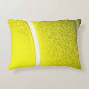 Tennisball Dekokissen