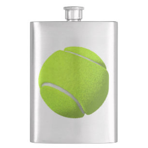 Tennisball Flachmann
