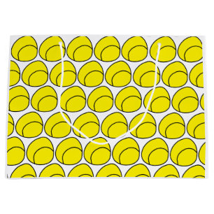 Tennisball-Geschenk-Tasche Große Geschenktüte