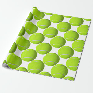 Tennisball Geschenkpapier