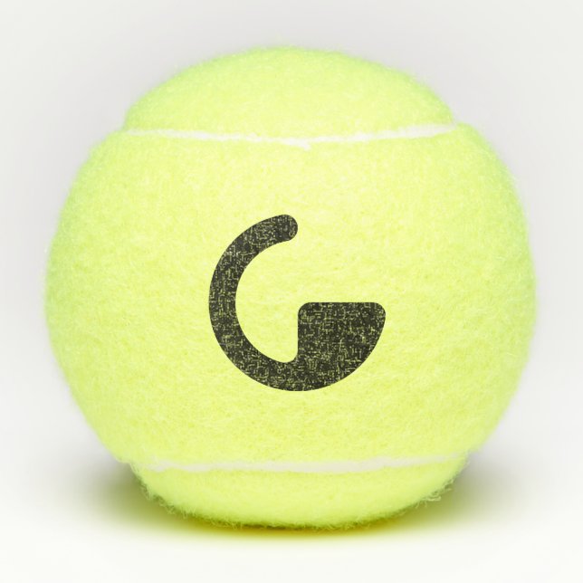 Tennisball-Gymnastik (mit QR-Code) Tennisbälle (Vorderseite)
