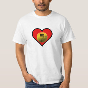 TENNISBALL-HERZASS! T-Shirt