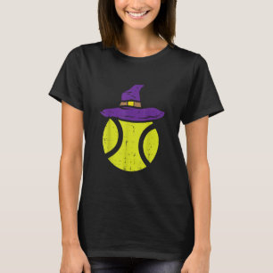 Tennisball-Hexe mit lustigem Halbjahr 2020 Sport T-Shirt
