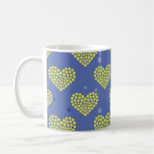 Tennisball in Herzform - Muster