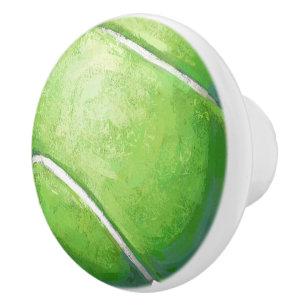 Tennisball Keramikknauf