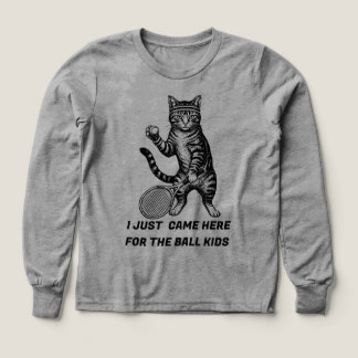 Tennisball Kinder, Tennisshirt Büstenhalter, Katze
