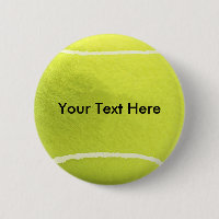 Tennisball-Knopf