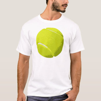 Tennisball-künstlerische US Open Wimbleton T-Shirt