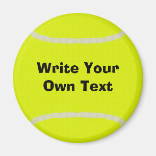 Tennisball Magnet