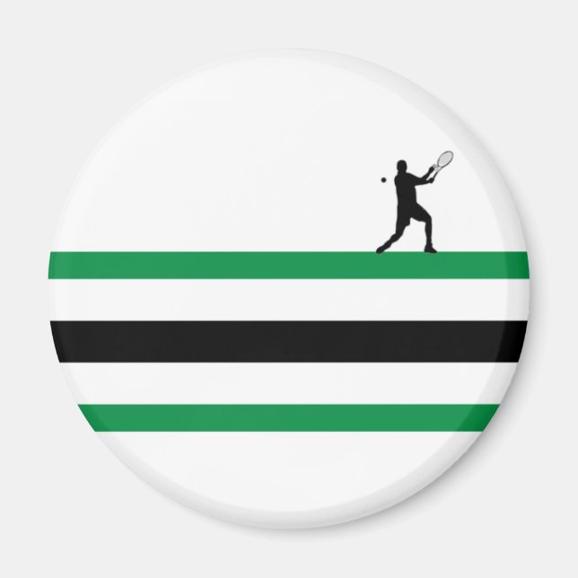 Tennisball Magnet (Vorne)