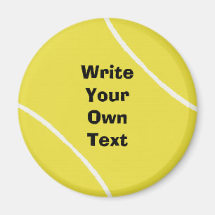 Tennisball Magnet